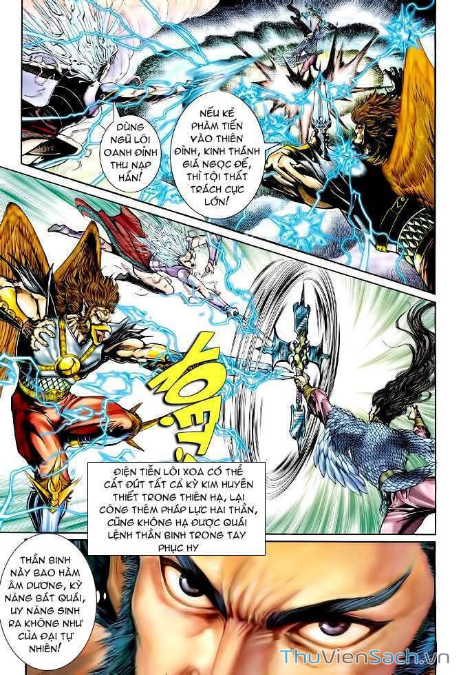 Truyện Tranh Thần Binh Huyền Kỳ 1 trang 2