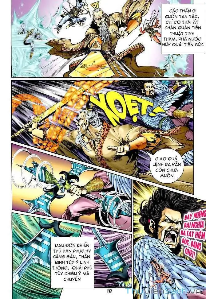 Truyện Tranh Thần Binh Huyền Kỳ 1 trang 2
