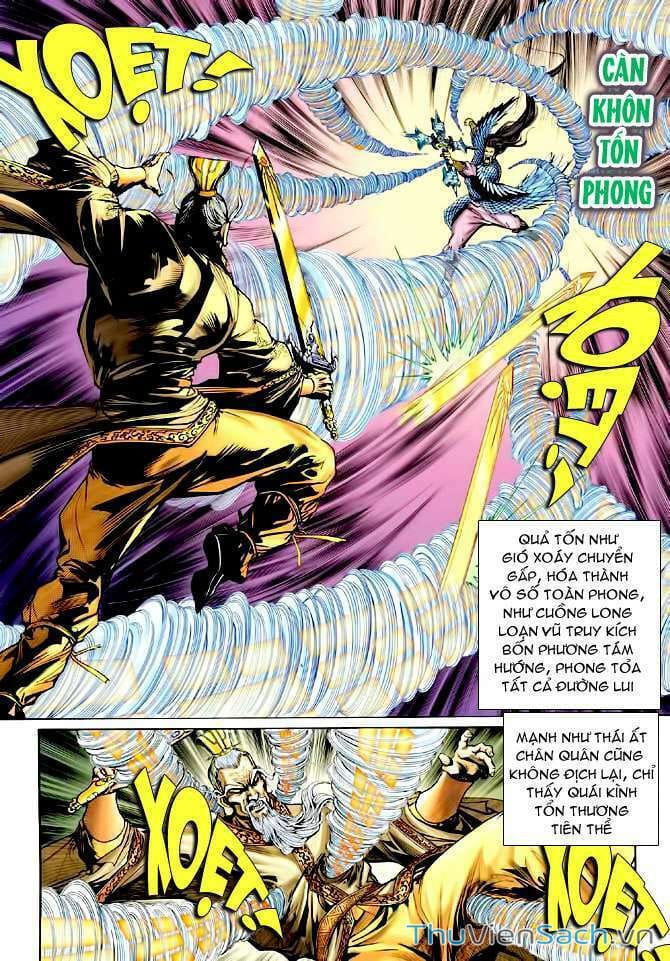 Truyện Tranh Thần Binh Huyền Kỳ 1 trang 2