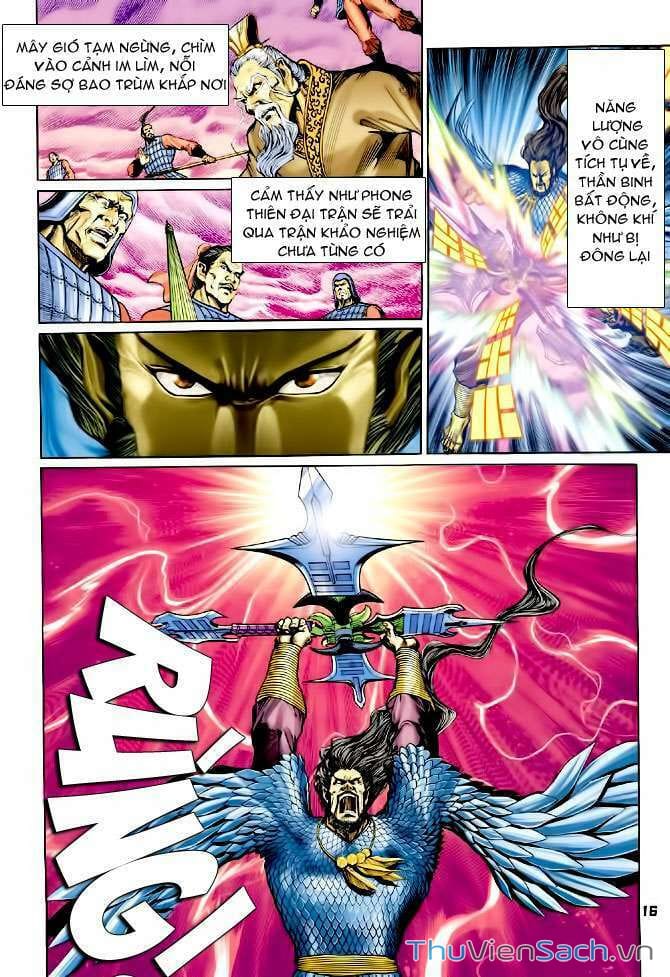 Truyện Tranh Thần Binh Huyền Kỳ 1 trang 2