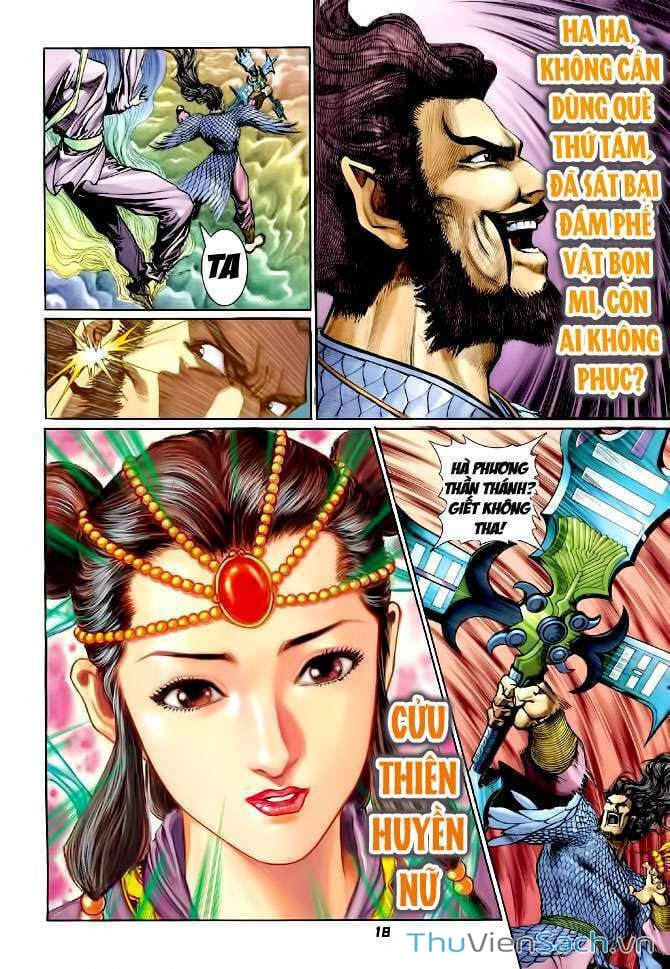 Truyện Tranh Thần Binh Huyền Kỳ 1 trang 2
