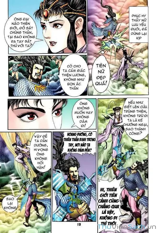 Truyện Tranh Thần Binh Huyền Kỳ 1 trang 2