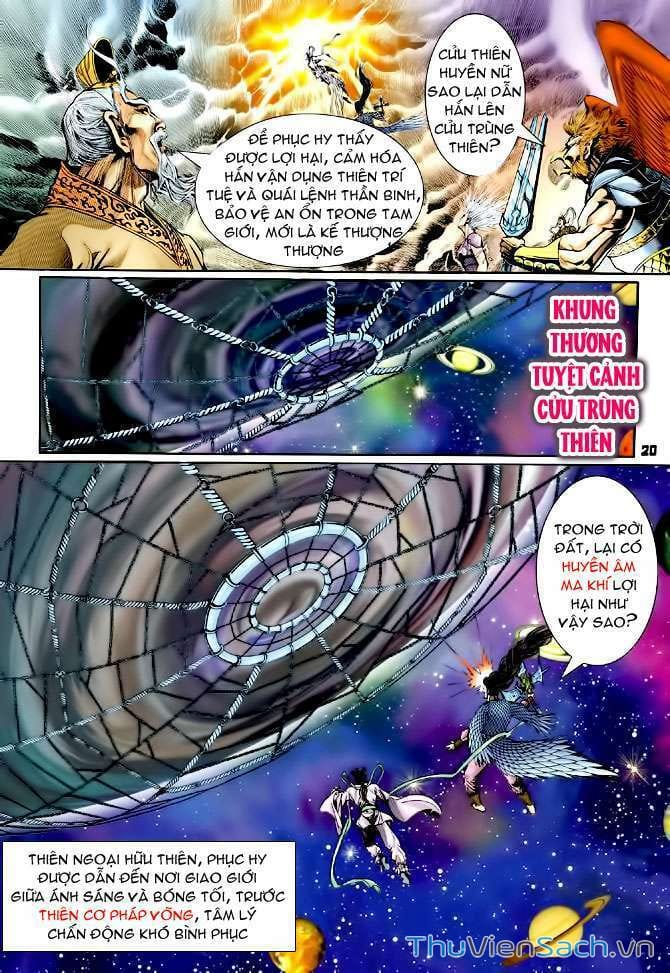 Truyện Tranh Thần Binh Huyền Kỳ 1 trang 2