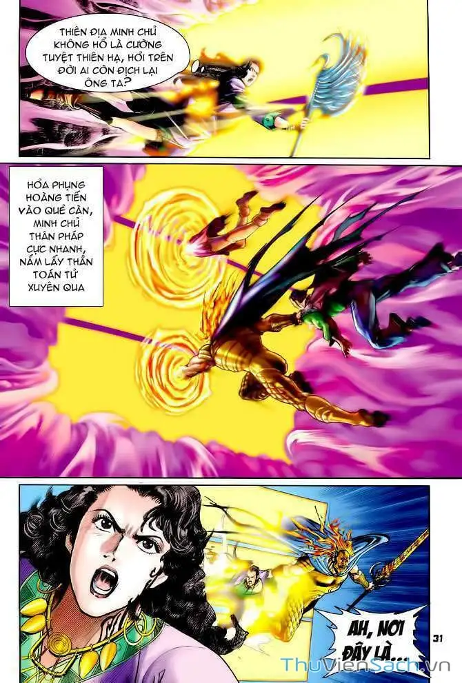 Truyện Tranh Thần Binh Huyền Kỳ 1 trang 2