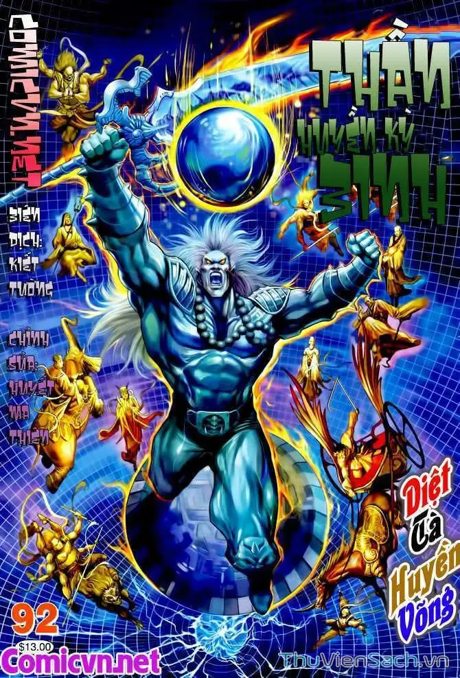 Truyện Tranh Thần Binh Huyền Kỳ 1 trang 2