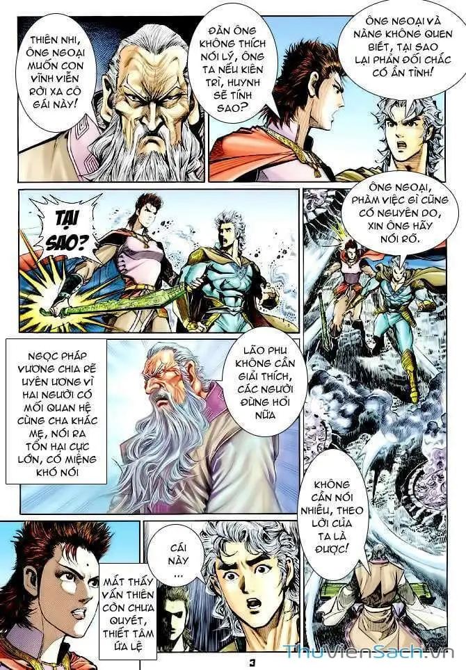 Truyện Tranh Thần Binh Huyền Kỳ 1 trang 2