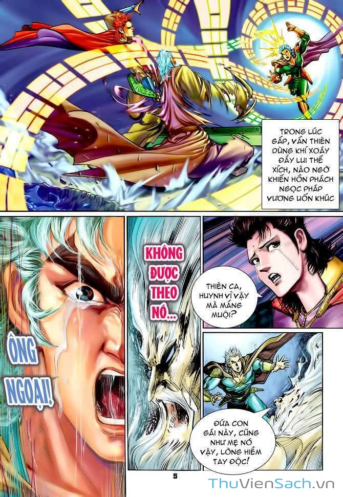 Truyện Tranh Thần Binh Huyền Kỳ 1 trang 2