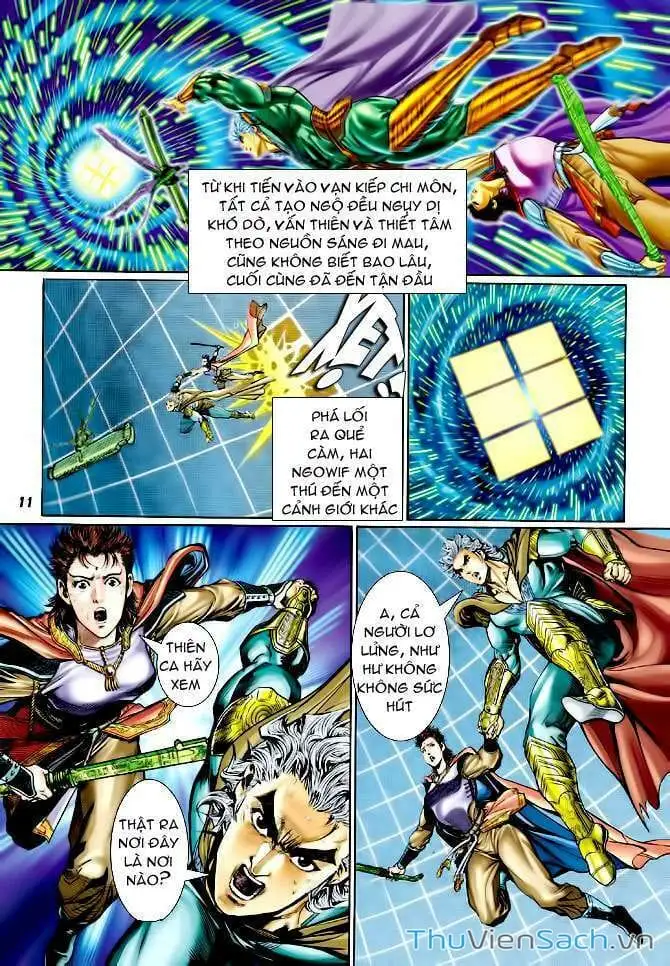 Truyện Tranh Thần Binh Huyền Kỳ 1 trang 2