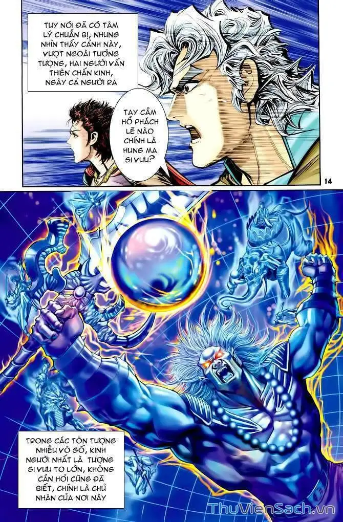 Truyện Tranh Thần Binh Huyền Kỳ 1 trang 2