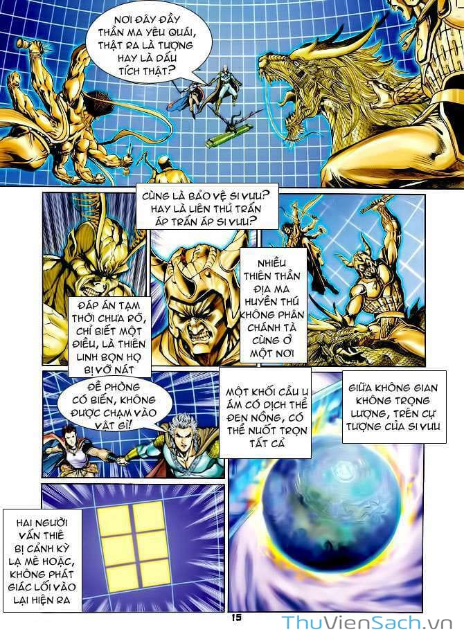 Truyện Tranh Thần Binh Huyền Kỳ 1 trang 2