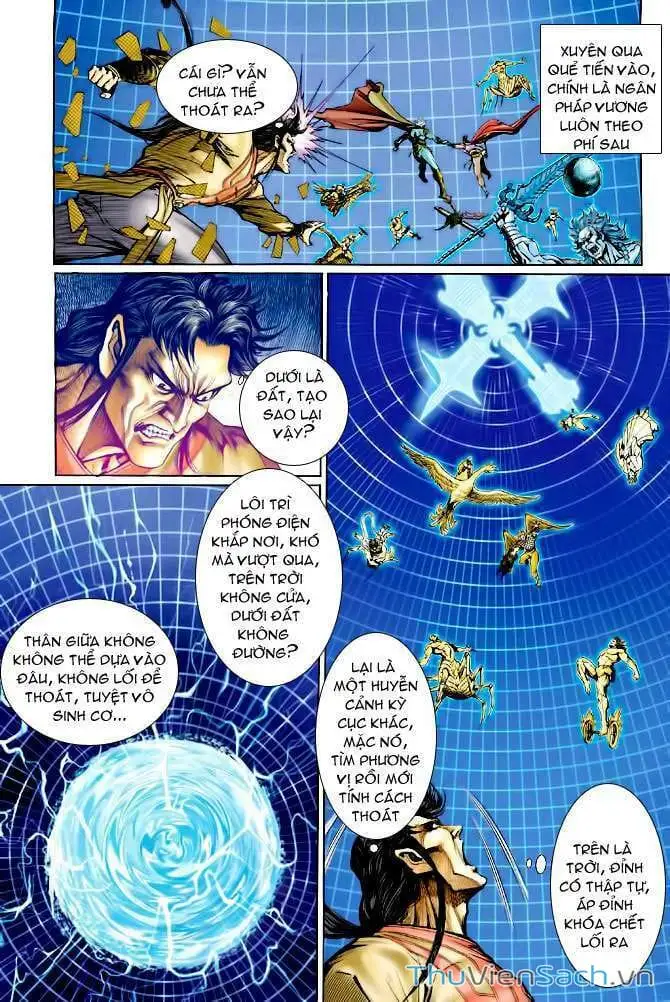 Truyện Tranh Thần Binh Huyền Kỳ 1 trang 2