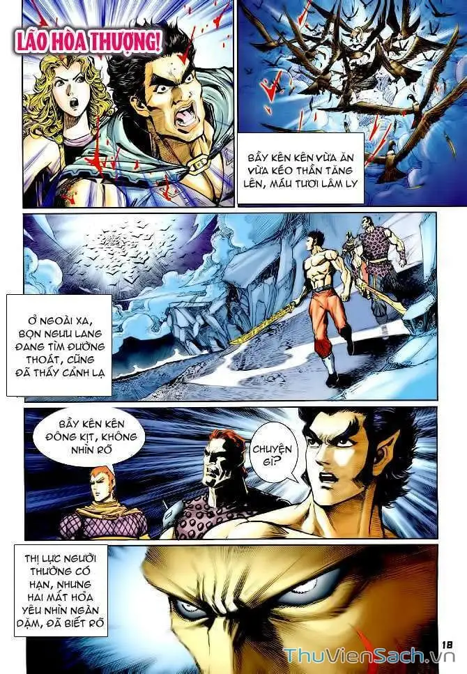 Truyện Tranh Thần Binh Huyền Kỳ 1 trang 2