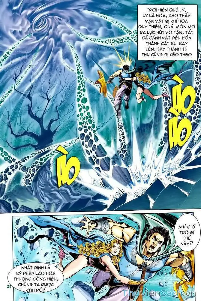 Truyện Tranh Thần Binh Huyền Kỳ 1 trang 2