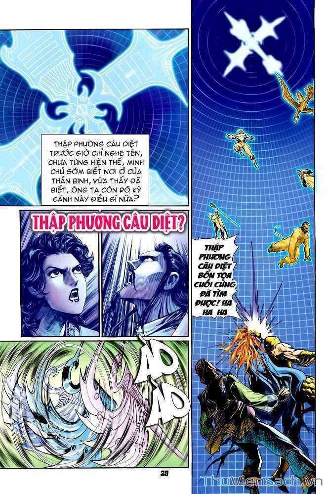 Truyện Tranh Thần Binh Huyền Kỳ 1 trang 2