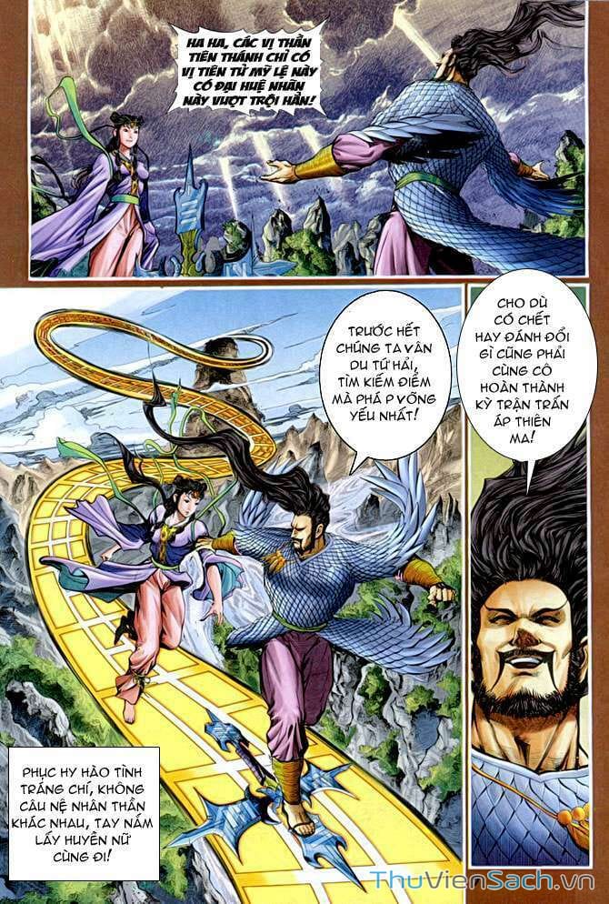 Truyện Tranh Thần Binh Huyền Kỳ 1 trang 2