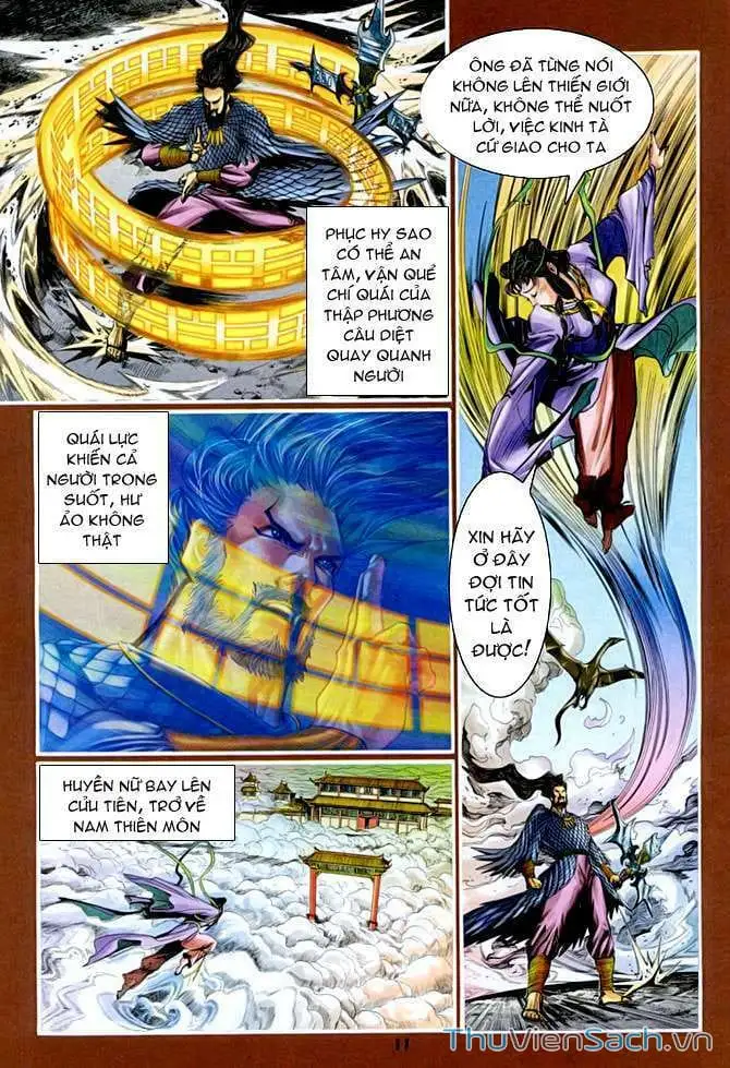 Truyện Tranh Thần Binh Huyền Kỳ 1 trang 2