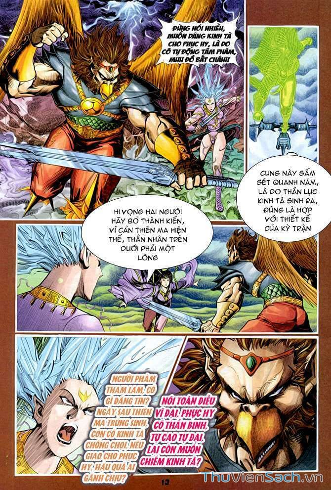 Truyện Tranh Thần Binh Huyền Kỳ 1 trang 2