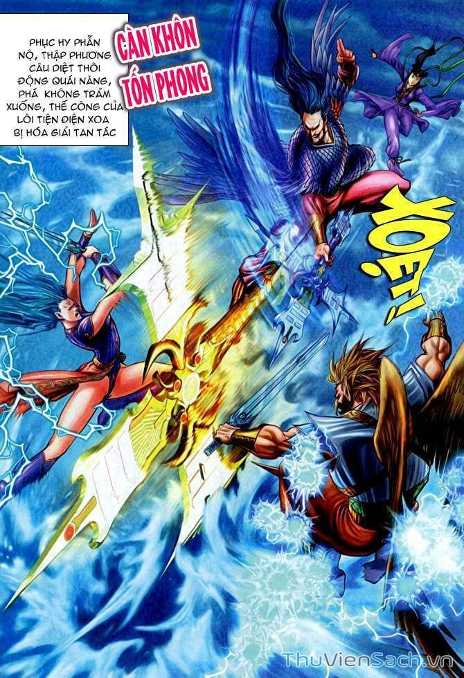 Truyện Tranh Thần Binh Huyền Kỳ 1 trang 2