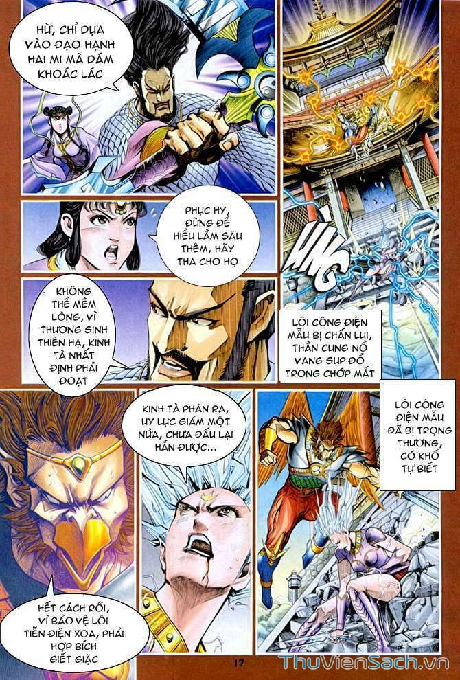 Truyện Tranh Thần Binh Huyền Kỳ 1 trang 2