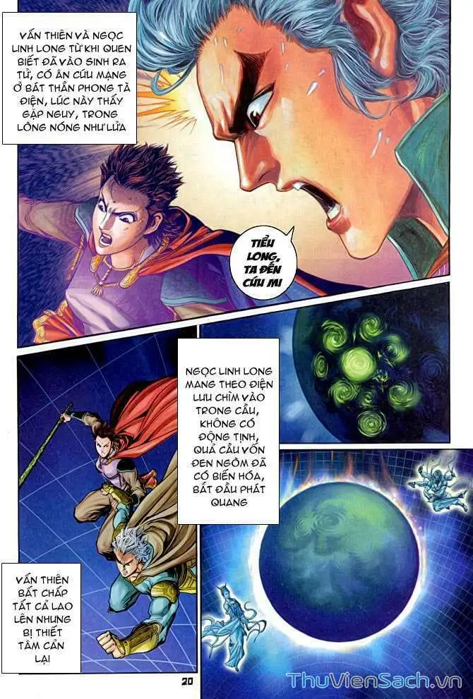 Truyện Tranh Thần Binh Huyền Kỳ 1 trang 2
