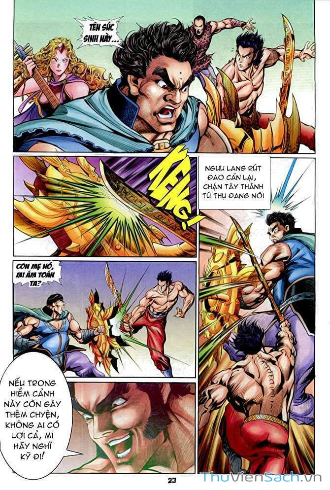 Truyện Tranh Thần Binh Huyền Kỳ 1 trang 2