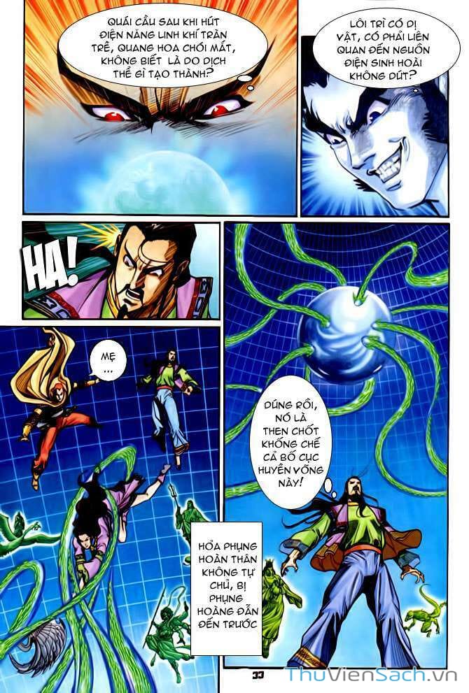 Truyện Tranh Thần Binh Huyền Kỳ 1 trang 2