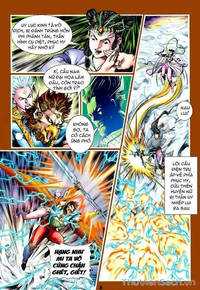 Truyện Tranh Thần Binh Huyền Kỳ 1 trang 2