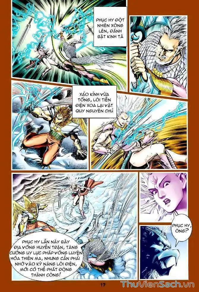 Truyện Tranh Thần Binh Huyền Kỳ 1 trang 2