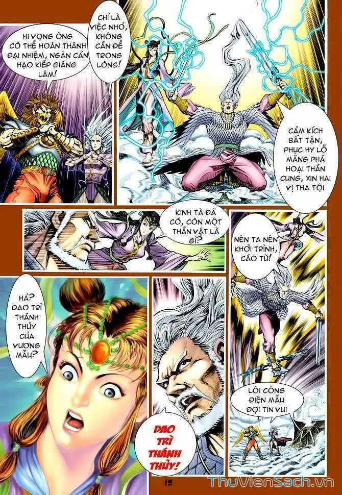 Truyện Tranh Thần Binh Huyền Kỳ 1 trang 2