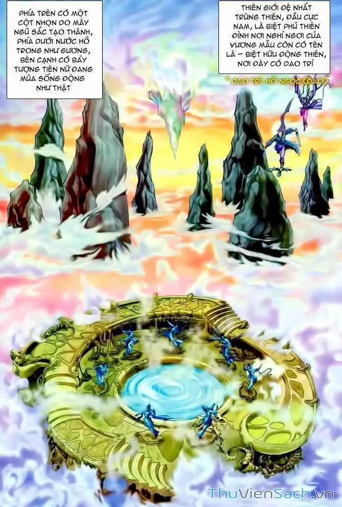 Truyện Tranh Thần Binh Huyền Kỳ 1 trang 2