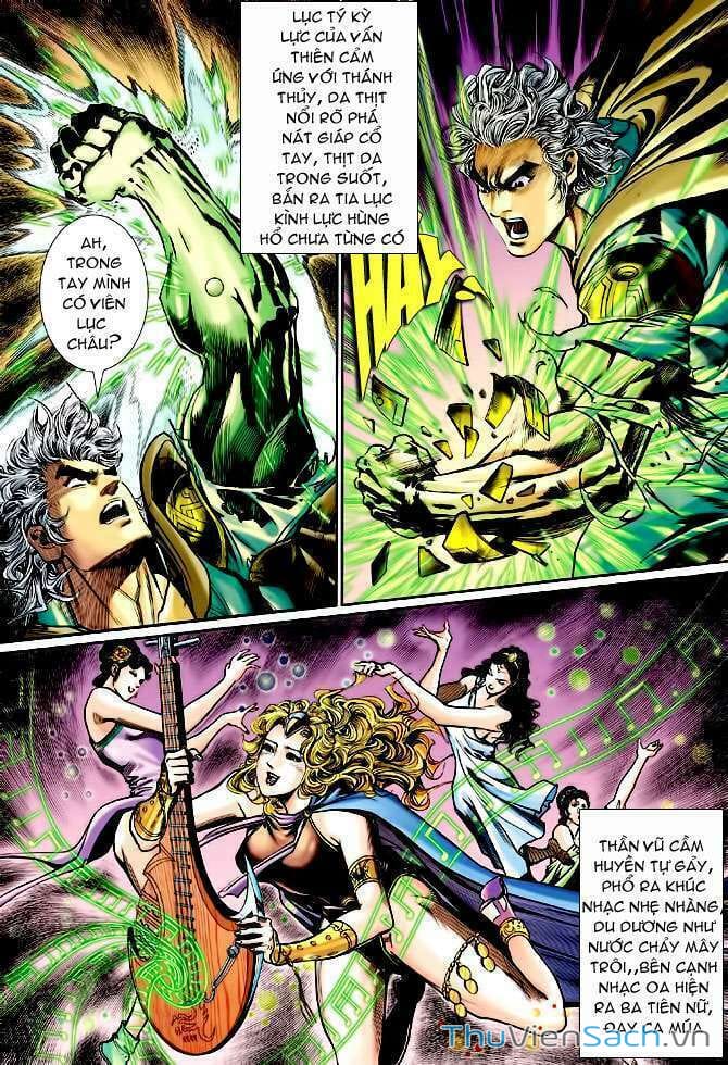 Truyện Tranh Thần Binh Huyền Kỳ 1 trang 2