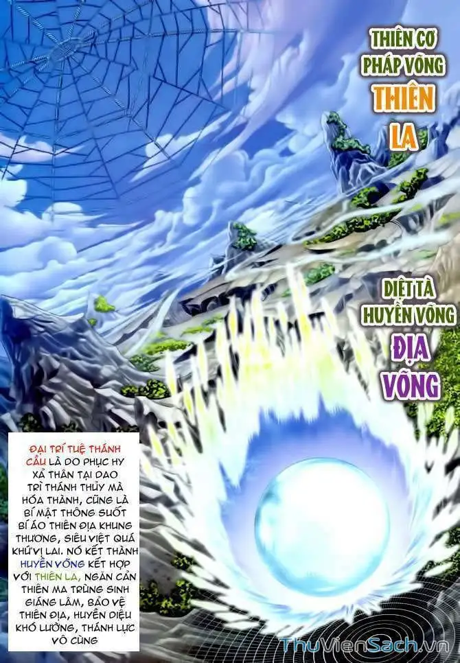 Truyện Tranh Thần Binh Huyền Kỳ 1 trang 2