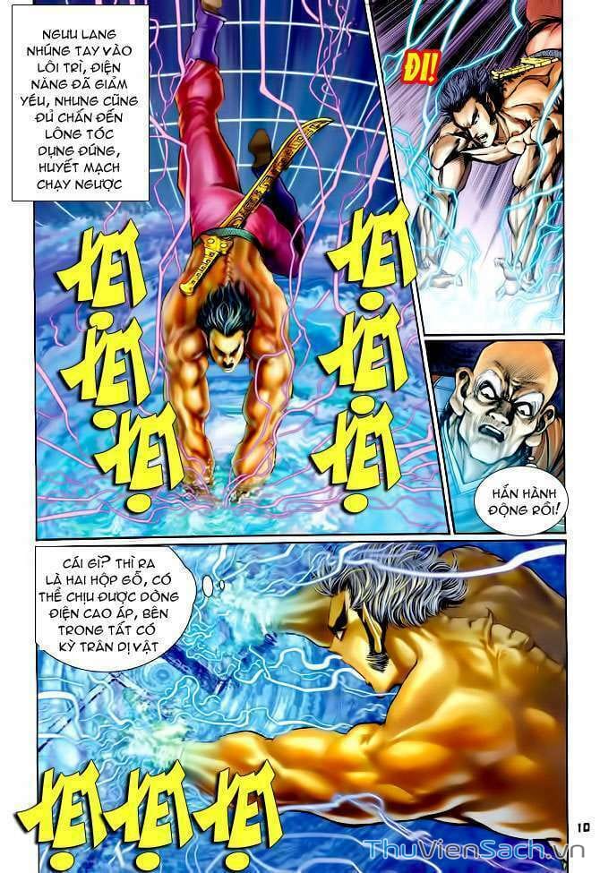 Truyện Tranh Thần Binh Huyền Kỳ 1 trang 2