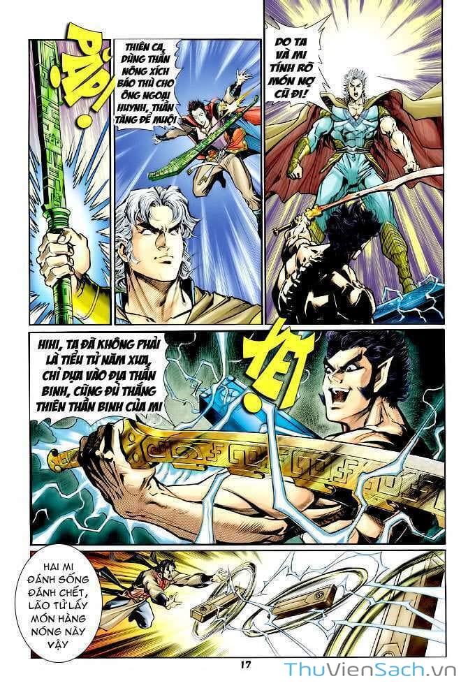 Truyện Tranh Thần Binh Huyền Kỳ 1 trang 2