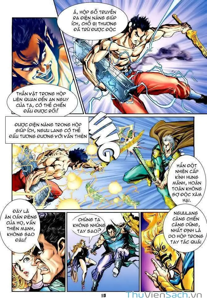 Truyện Tranh Thần Binh Huyền Kỳ 1 trang 2