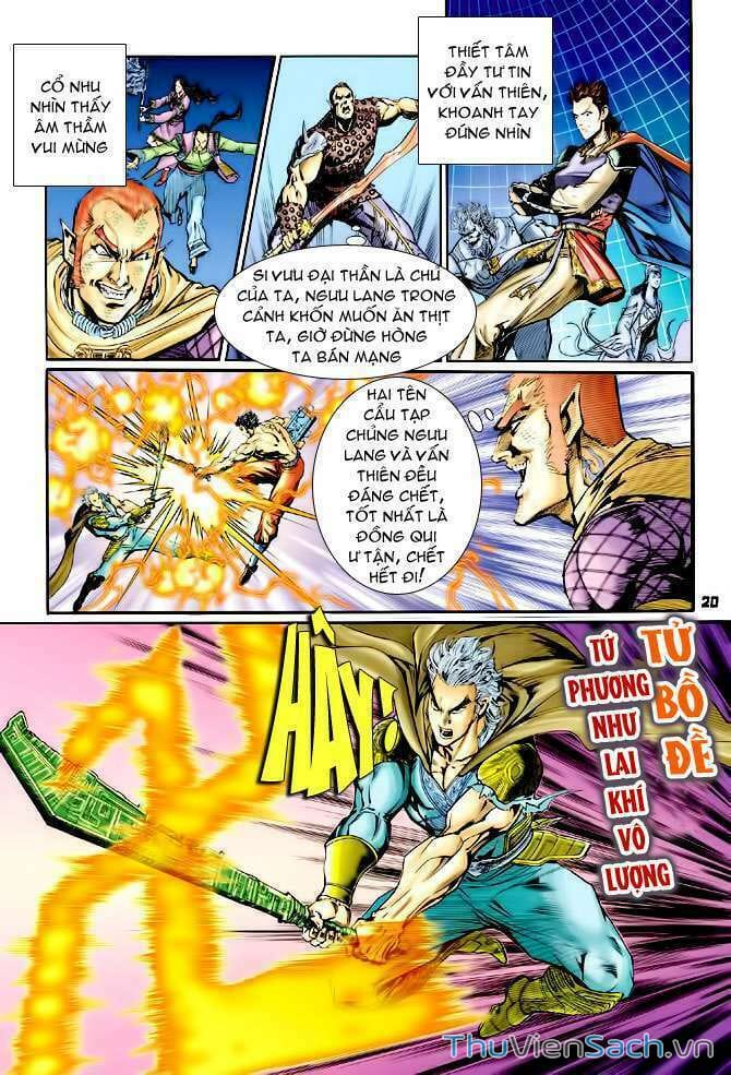 Truyện Tranh Thần Binh Huyền Kỳ 1 trang 2