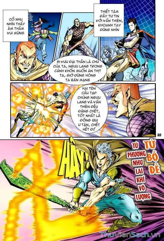 Truyện Tranh Thần Binh Huyền Kỳ 1 trang 2