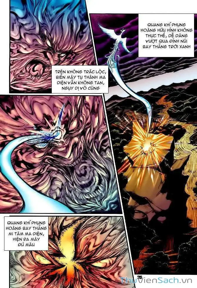 Truyện Tranh Thần Binh Huyền Kỳ 1 trang 2