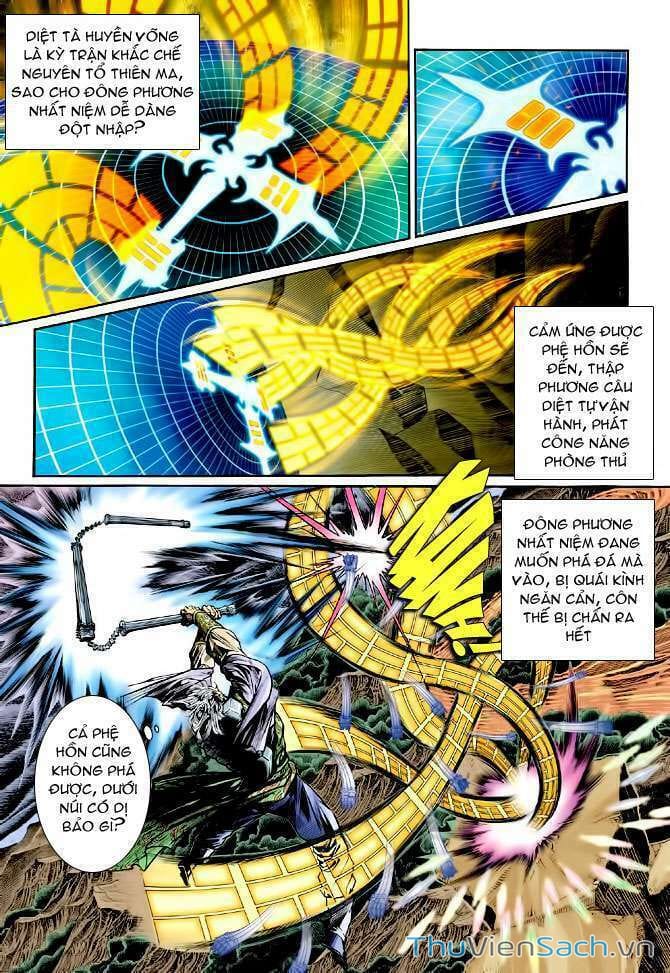 Truyện Tranh Thần Binh Huyền Kỳ 1 trang 2