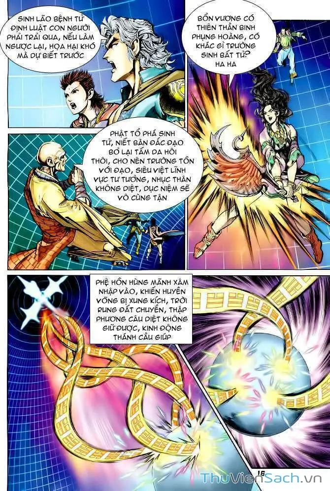 Truyện Tranh Thần Binh Huyền Kỳ 1 trang 2