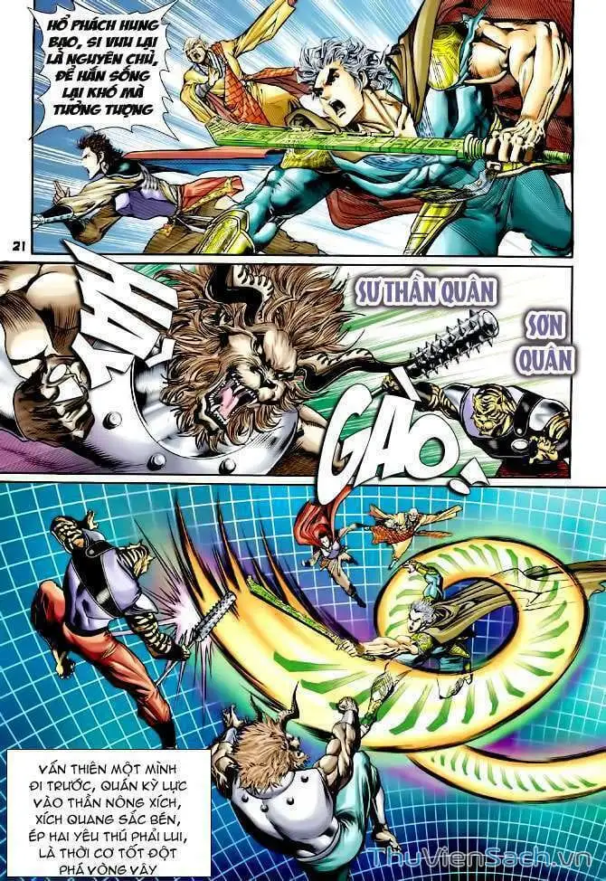 Truyện Tranh Thần Binh Huyền Kỳ 1 trang 2