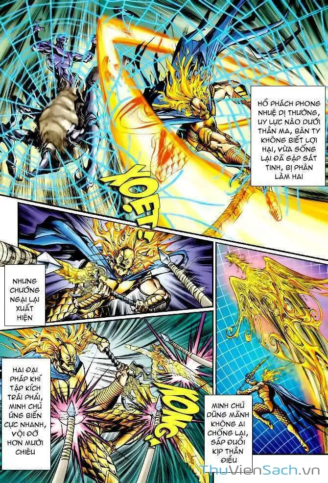 Truyện Tranh Thần Binh Huyền Kỳ 1 trang 2