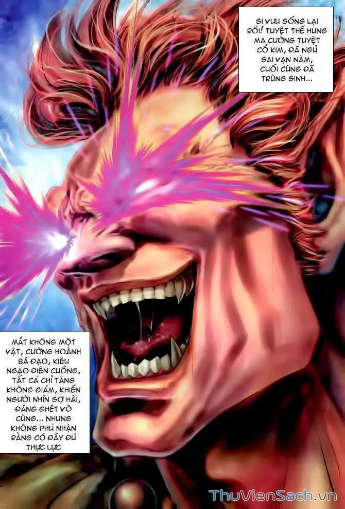 Truyện Tranh Thần Binh Huyền Kỳ 1 trang 2