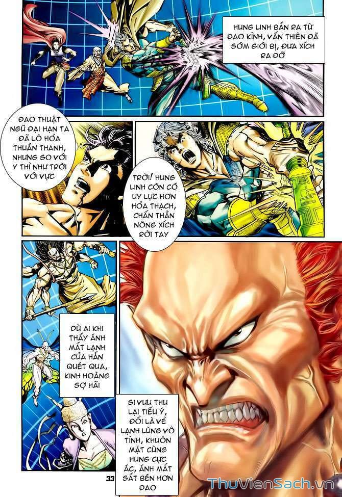 Truyện Tranh Thần Binh Huyền Kỳ 1 trang 2