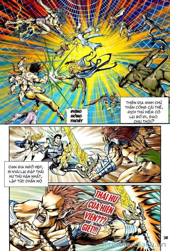 Truyện Tranh Thần Binh Huyền Kỳ 1 trang 2