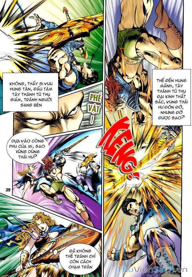 Truyện Tranh Thần Binh Huyền Kỳ 1 trang 2