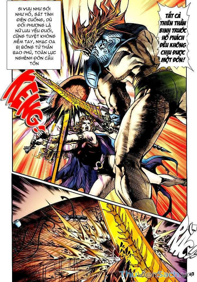 Truyện Tranh Thần Binh Huyền Kỳ 1 trang 2