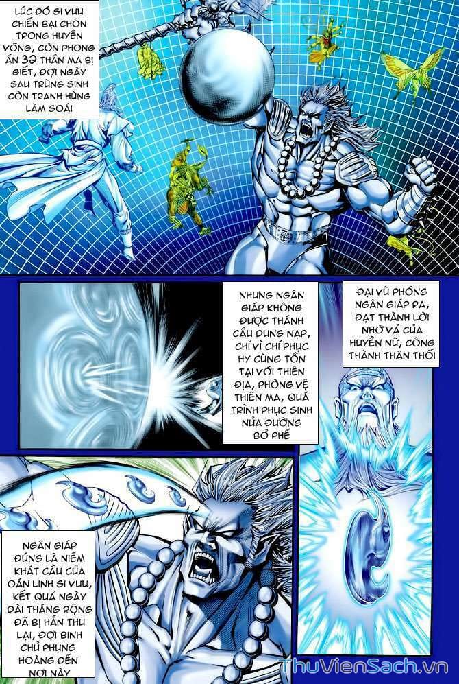 Truyện Tranh Thần Binh Huyền Kỳ 1 trang 2