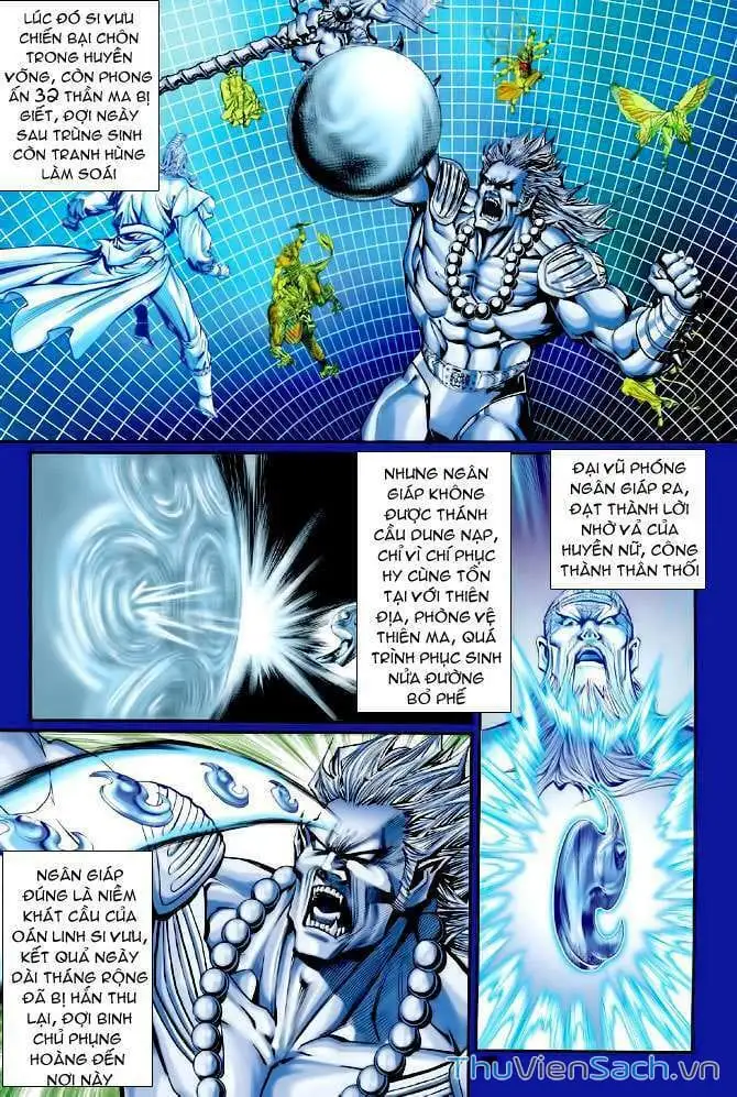 Truyện Tranh Thần Binh Huyền Kỳ 1 trang 2
