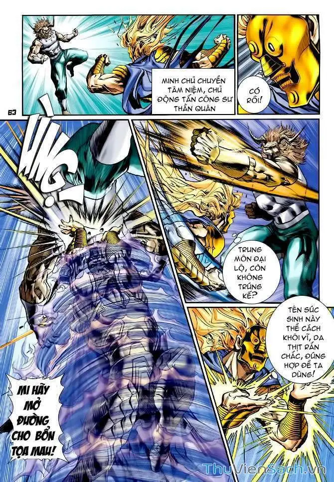 Truyện Tranh Thần Binh Huyền Kỳ 1 trang 2